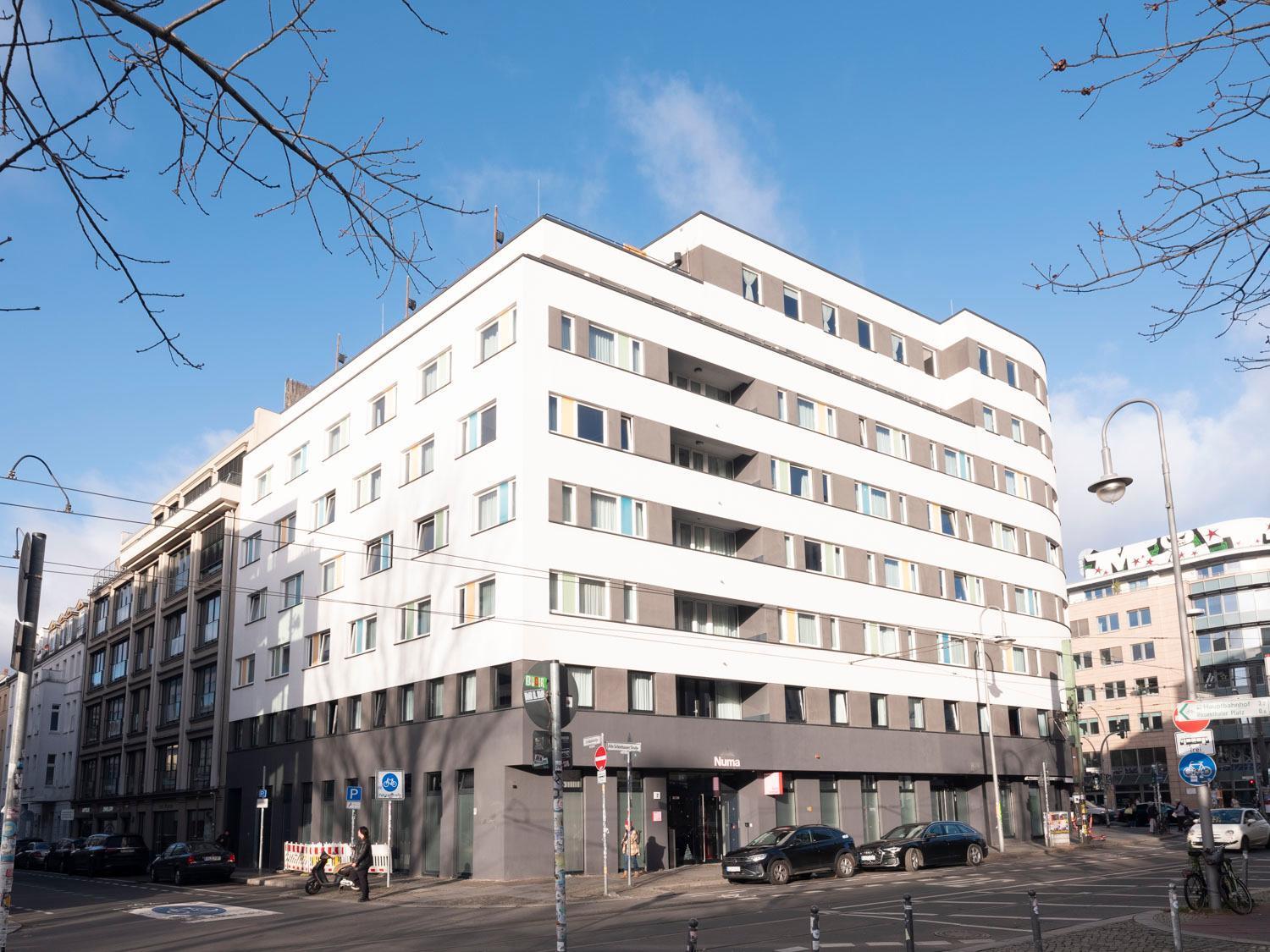 Numa Berlin Torstrasseアパートホテル エクステリア 写真