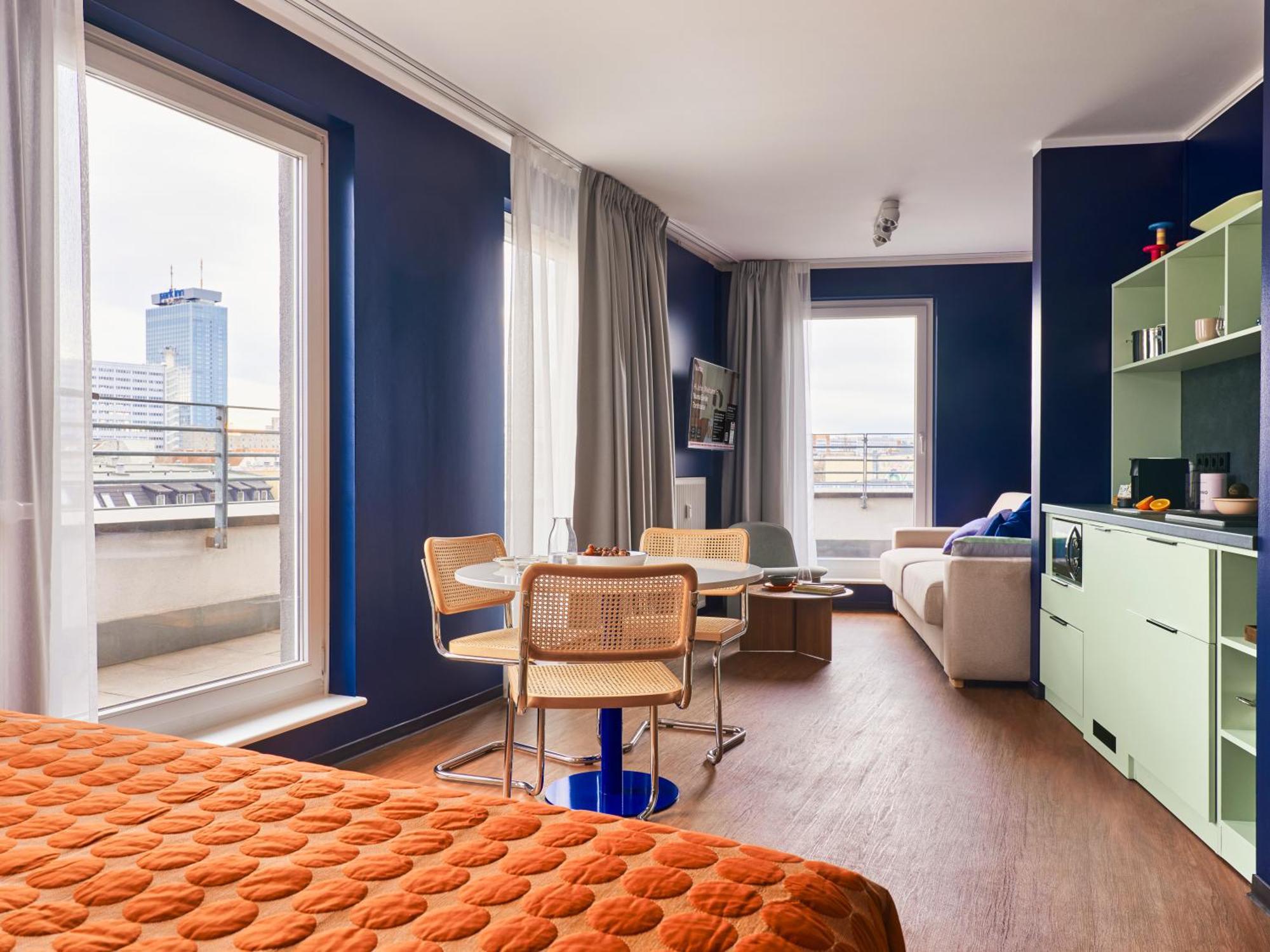 Numa Berlin Torstrasseアパートホテル エクステリア 写真
