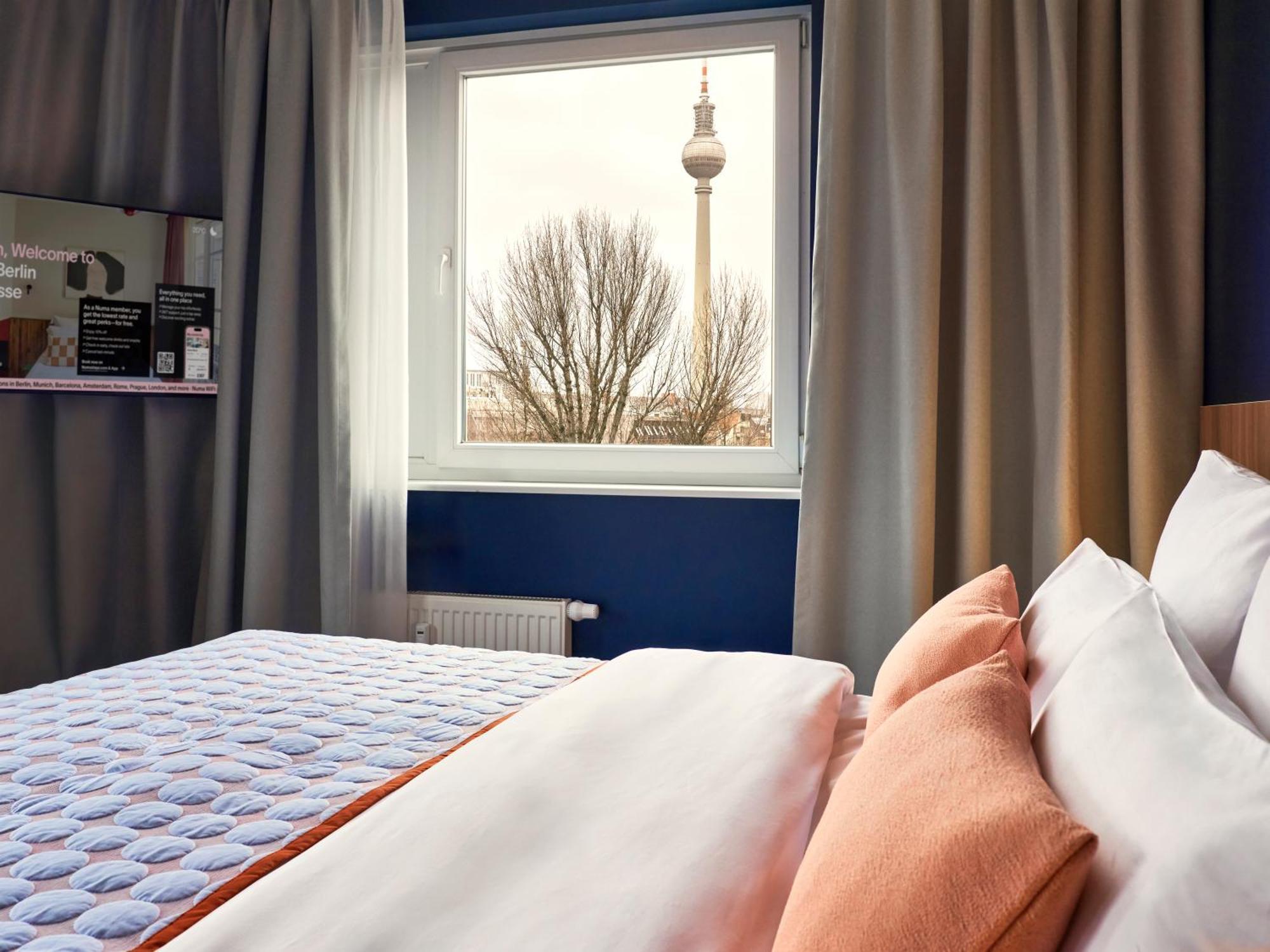 Numa Berlin Torstrasseアパートホテル エクステリア 写真