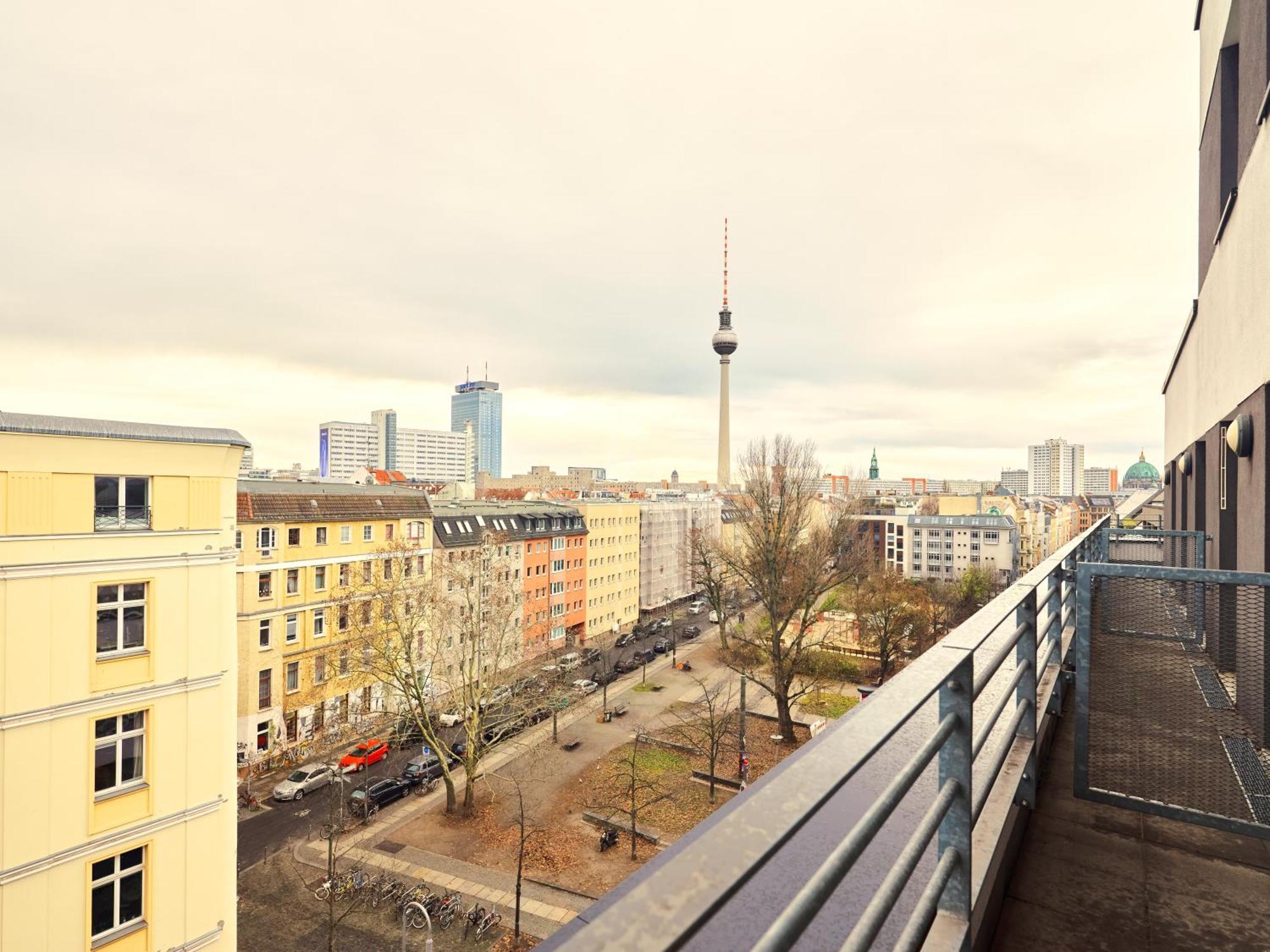 Numa Berlin Torstrasseアパートホテル エクステリア 写真